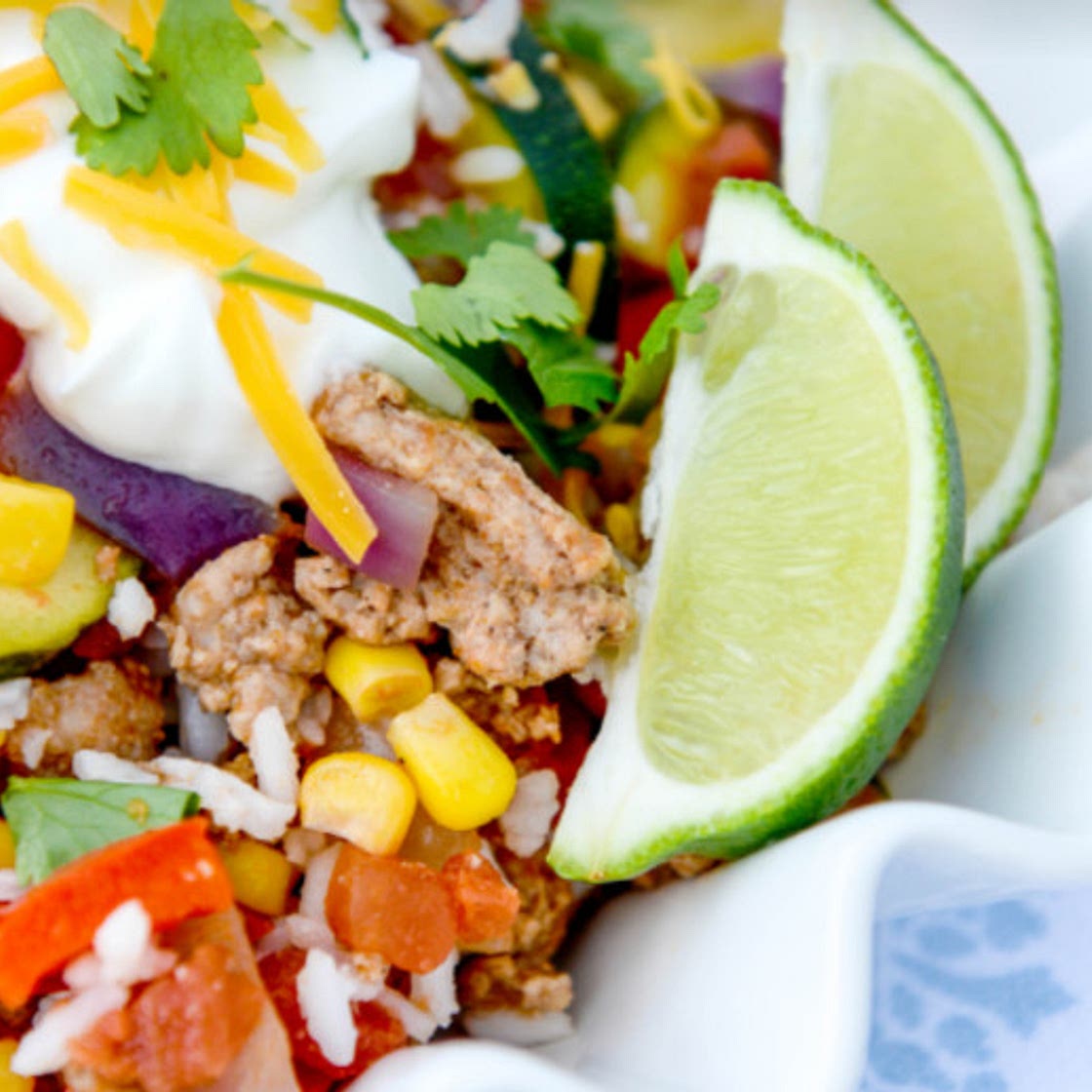 Mexican Rice Skillet