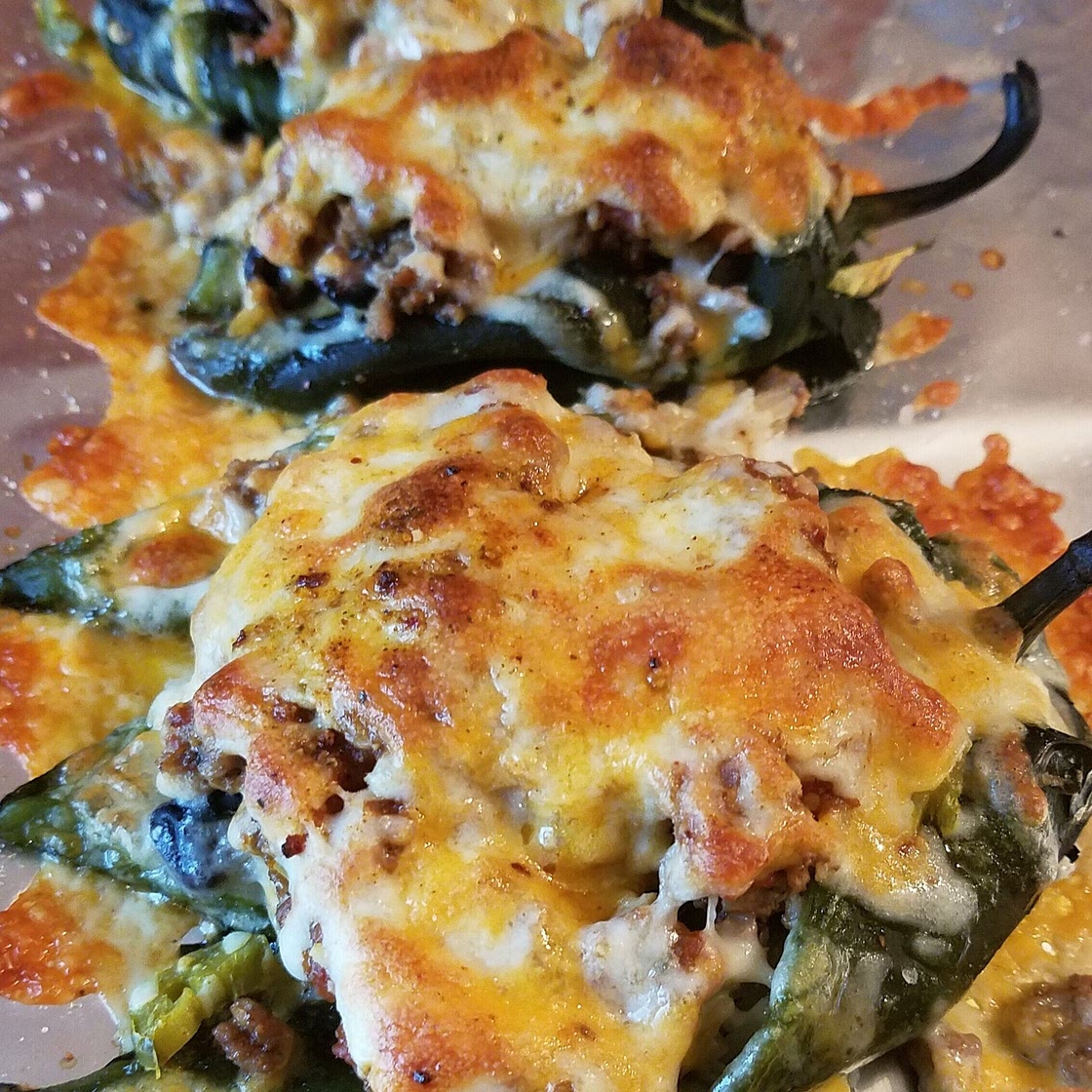 Fiesta Poblanos — Spicin' and Dicin'