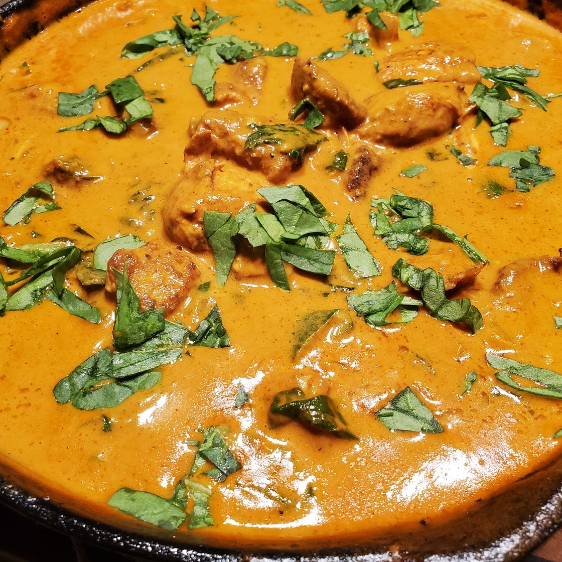 Tandoori Butter Chicken — Spicin' and Dicin'