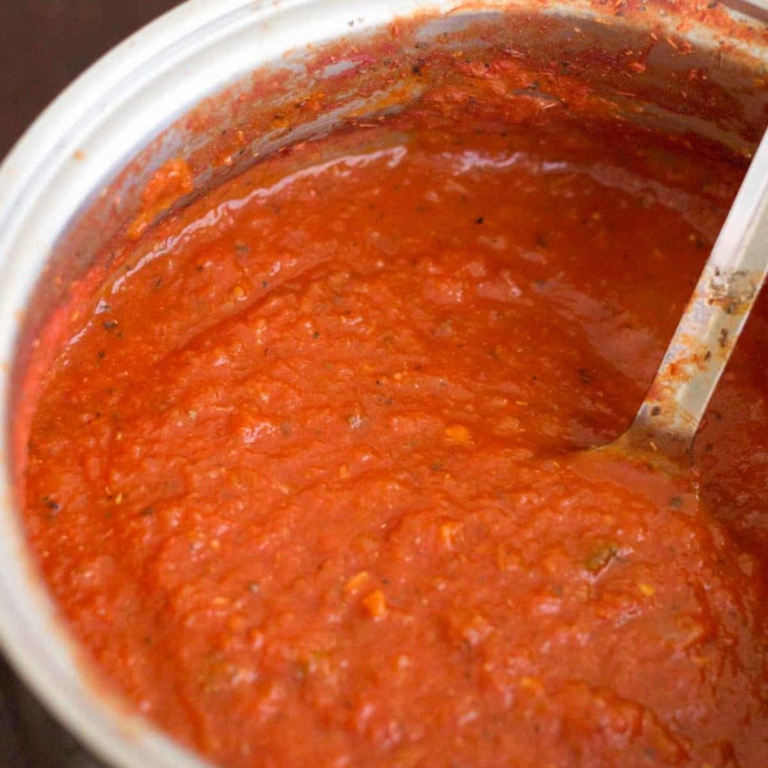 Italian Marinara Sauce, Large Family Recipe