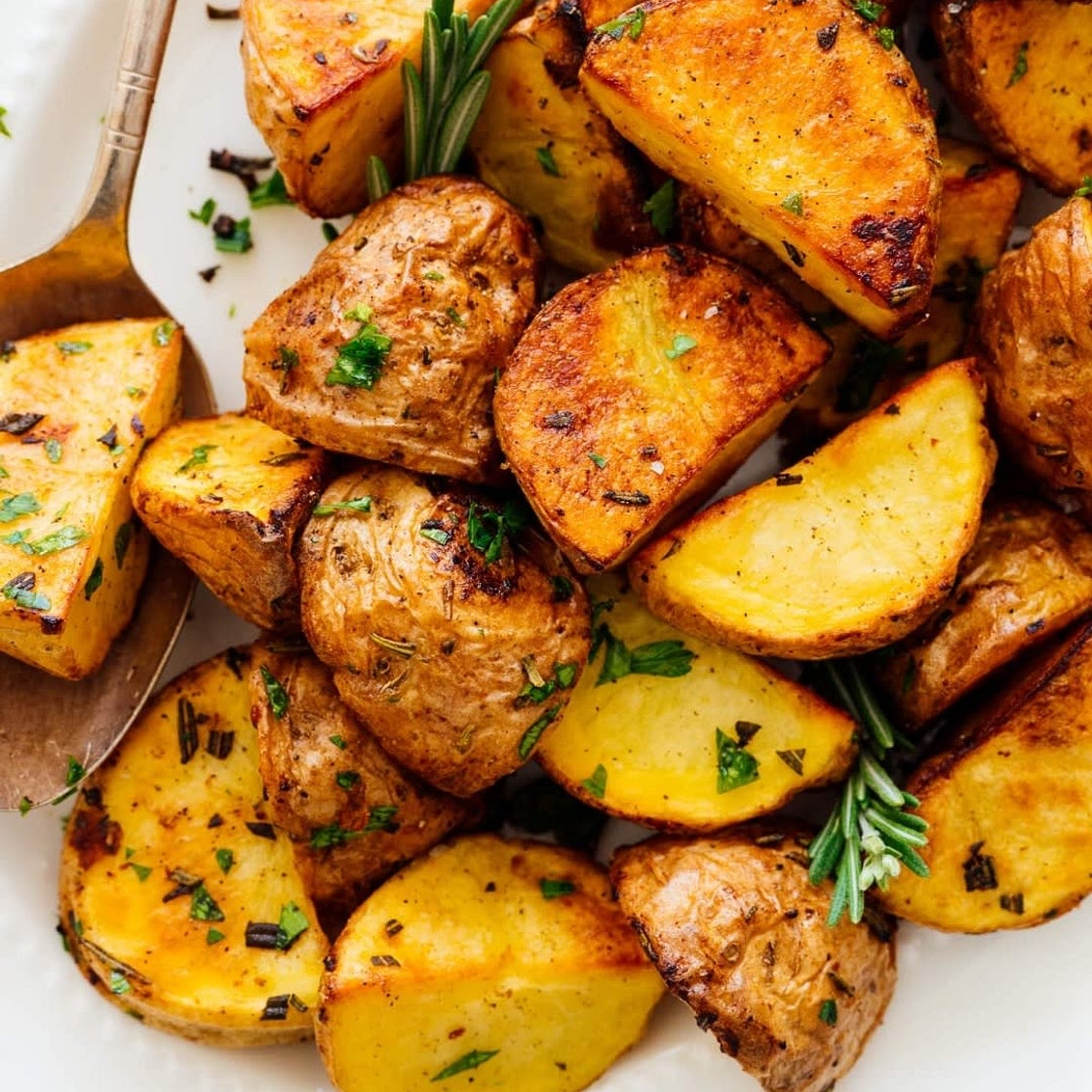 Roasted potatoes