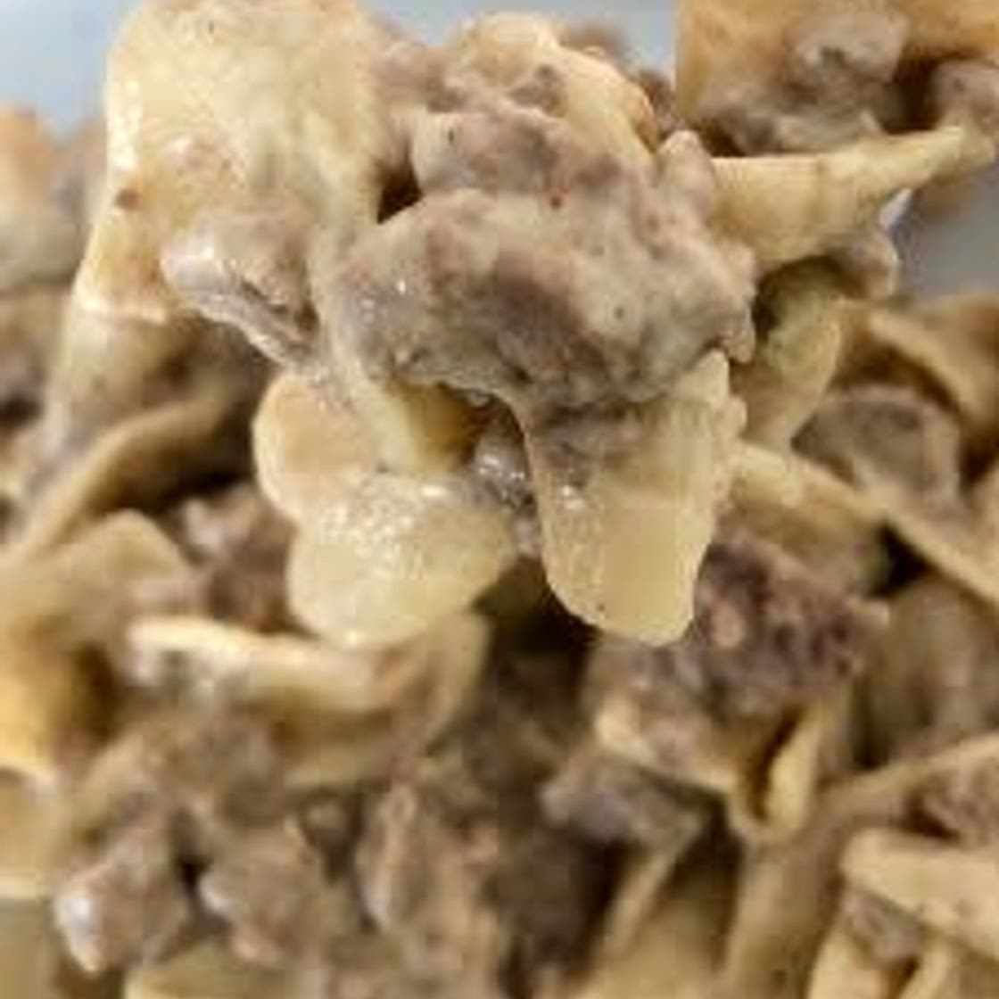 Beef Stroganoff