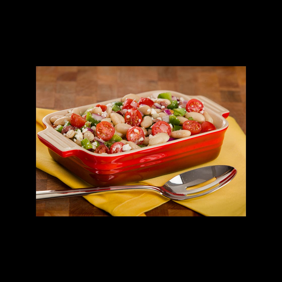 Greek Bean Salad