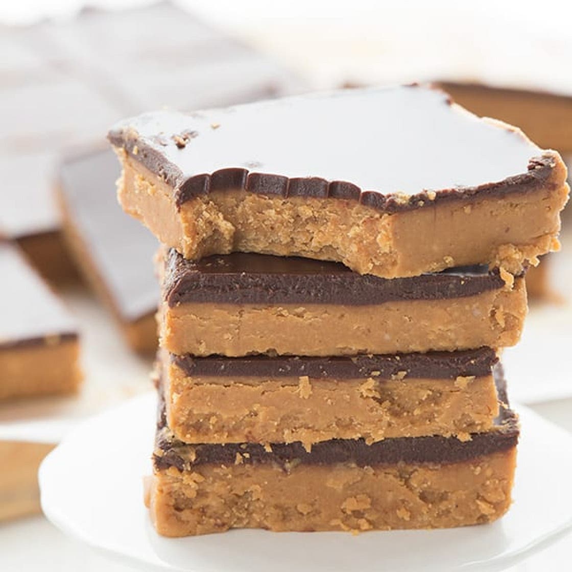 Keto Peanut Butter Bars