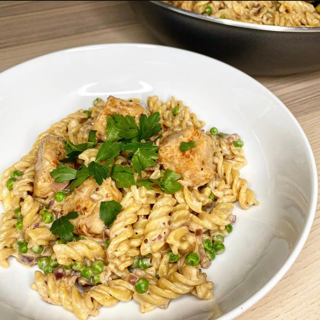 Creamy Cajun Chicken Pasta