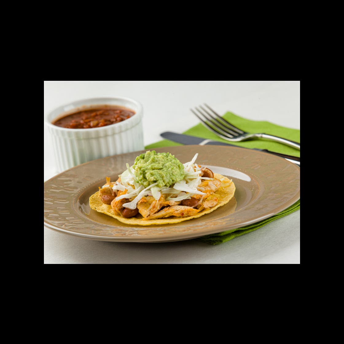 Budget-Friendly Chicken Tostadas