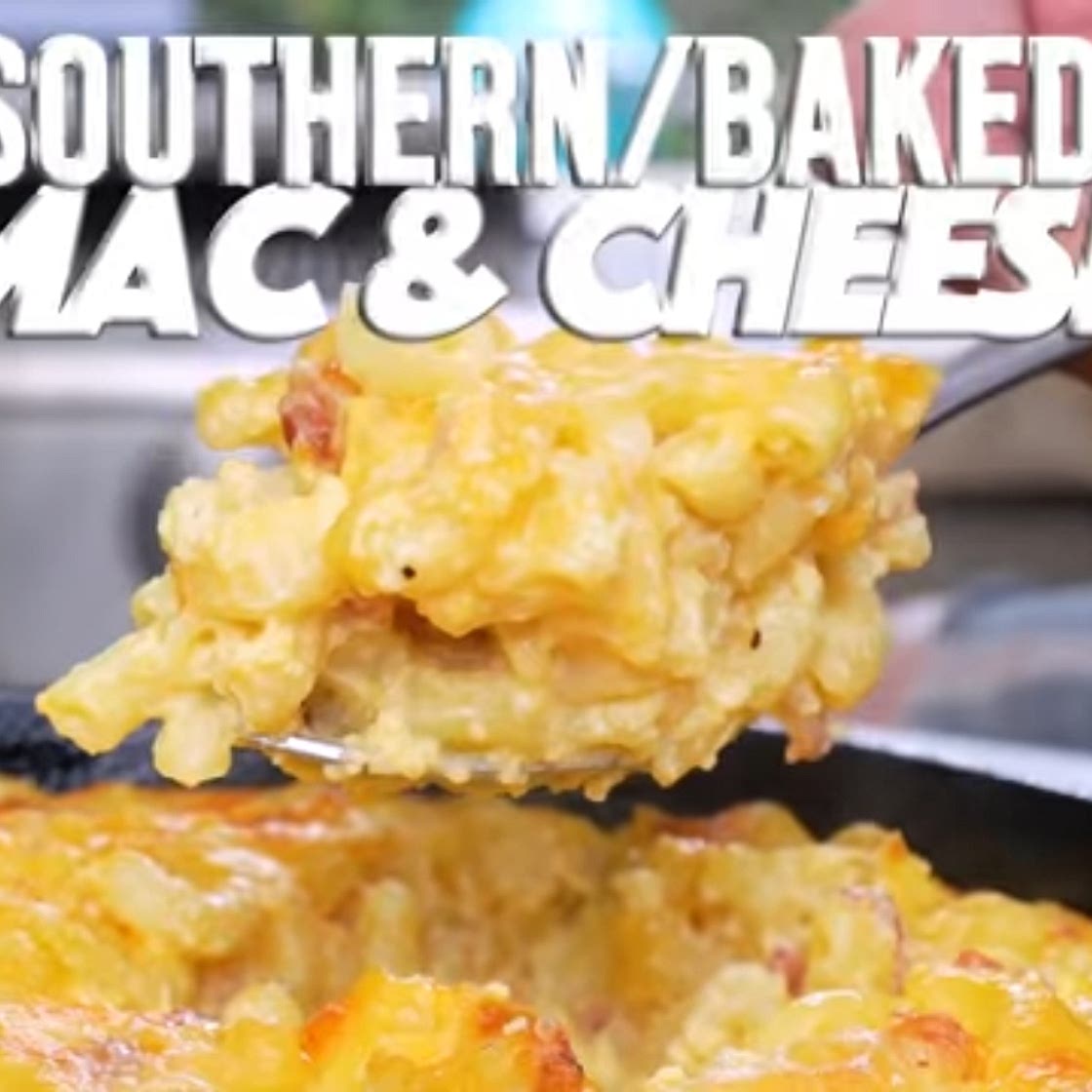 Southern Baked Mac and Cheese