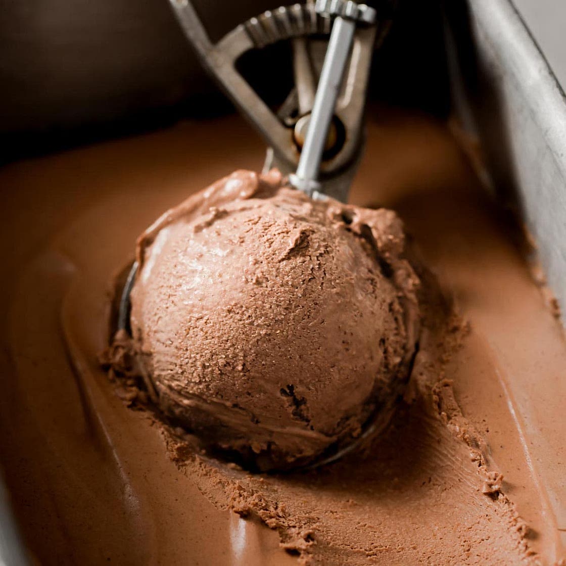 Keto Chocolate Ice Cream