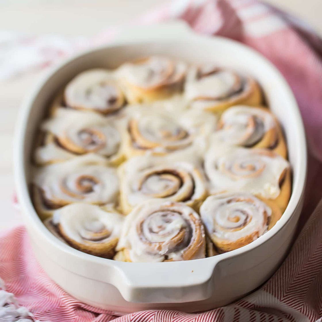 Homemade Cinnamon Rolls