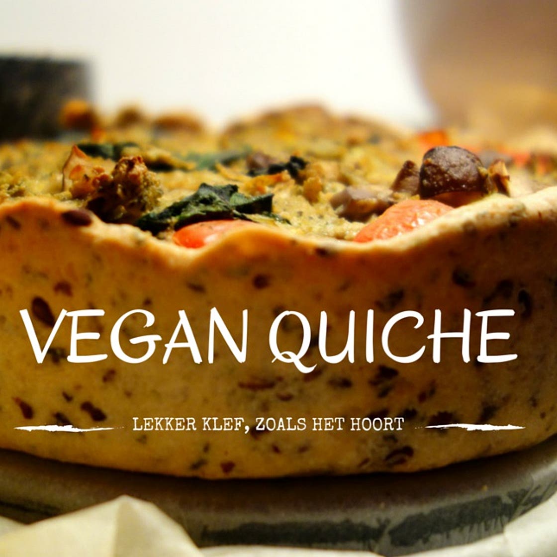 Vegan Quiche