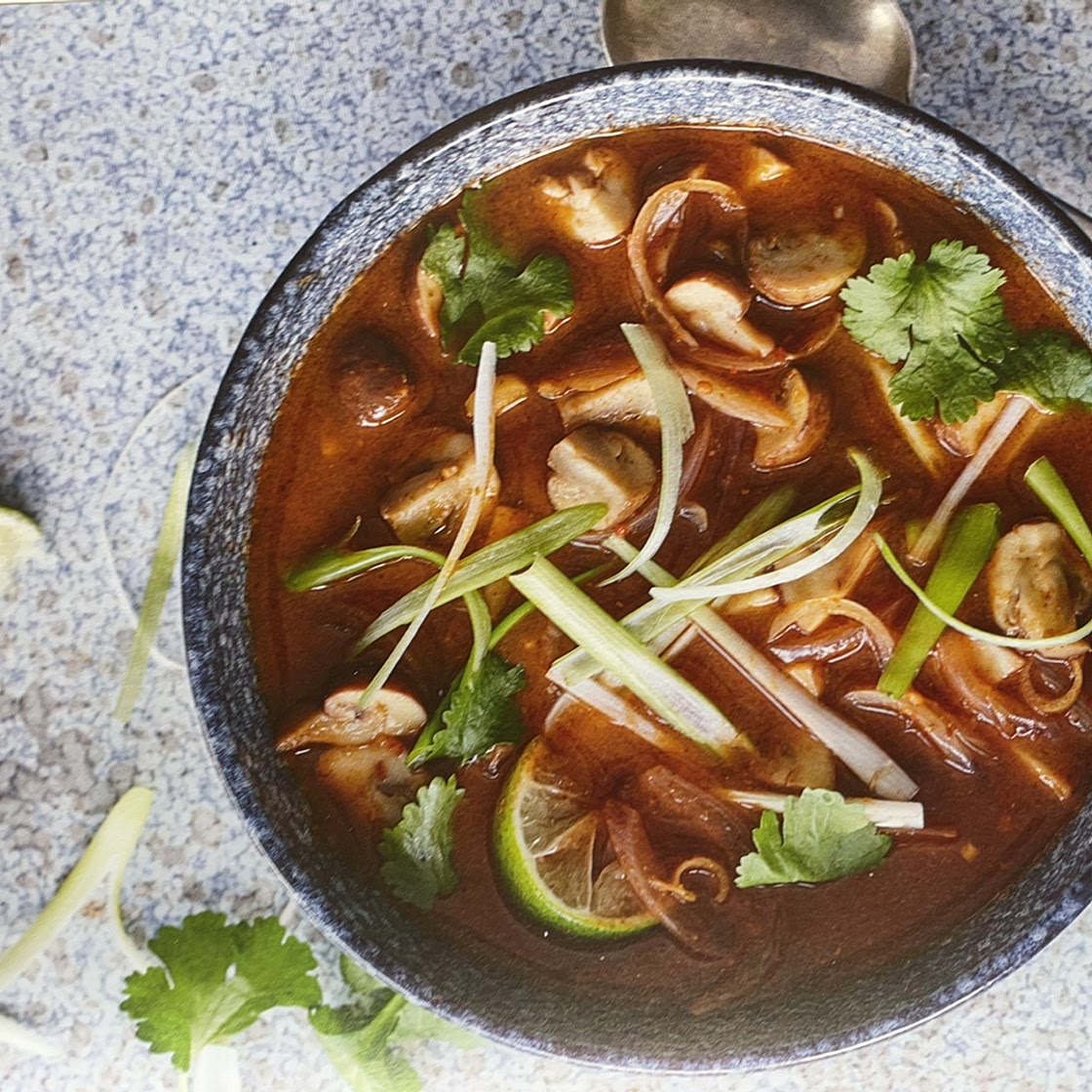 Tom Yummo Soup