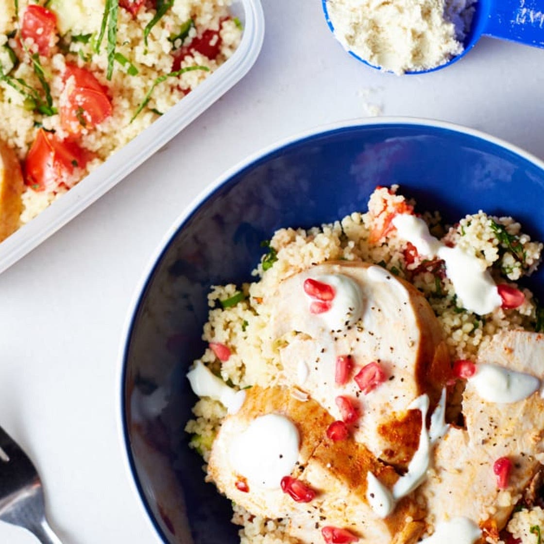 Chicken Meal Prep Recipes | 3-Day Harissa Chicken & Tabbouleh | MYPROTEIN™