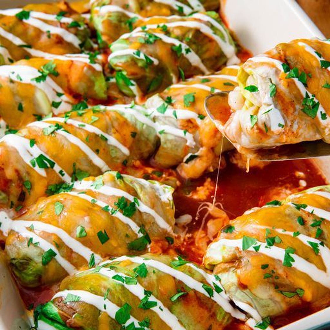 Vegetarian Enchiladas