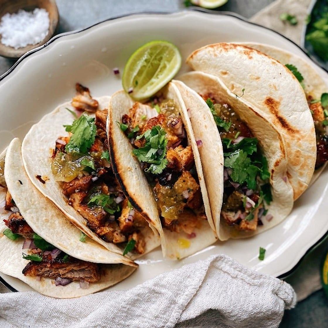 Pork Belly Tacos