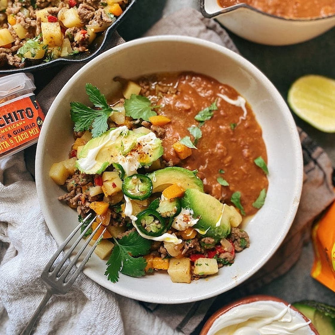 Beef Picadillo Recipe