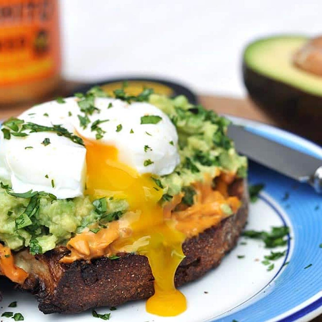Poached Egg With Avocado Toast