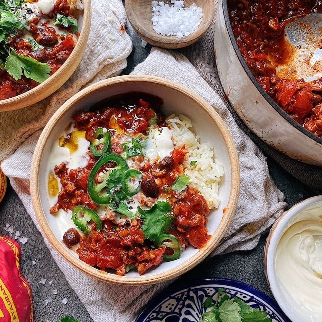 Easy Chilli Con Carne Recipe