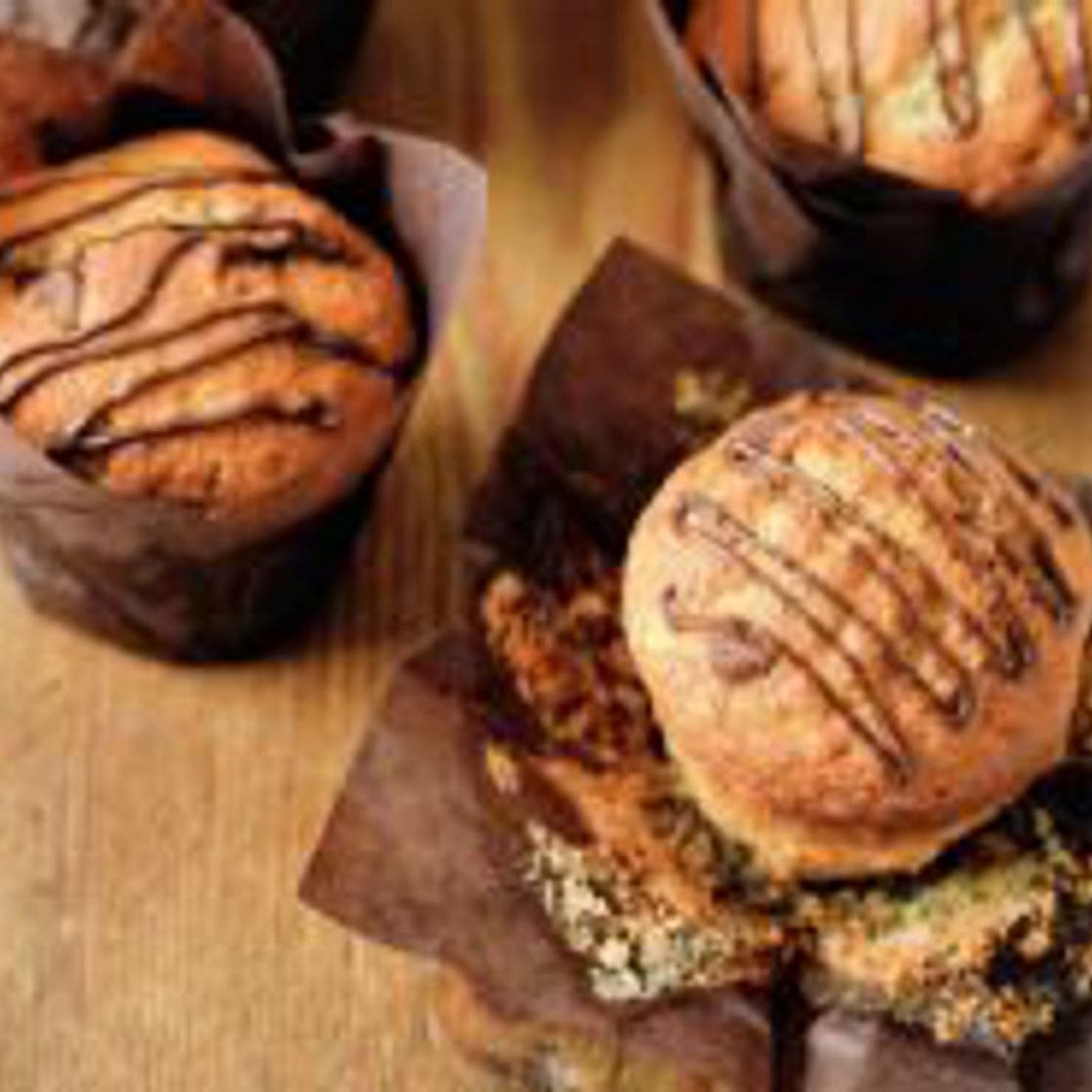 Mary Berry food special: Banana & chocolate chip cupcakes