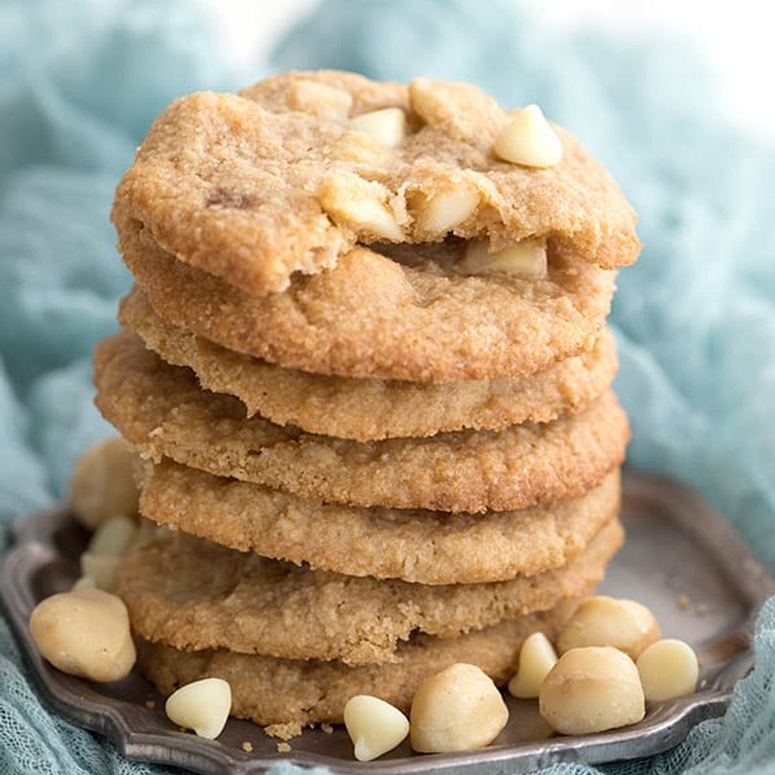 White Chocolate Macadamia Nut Cookies