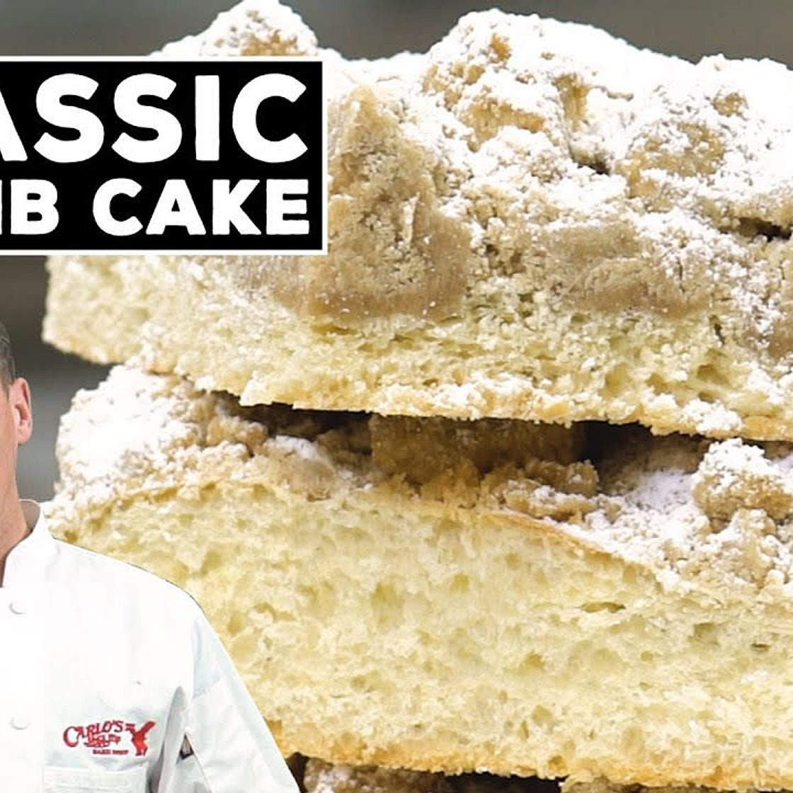 Buddy V's Crumb Cake