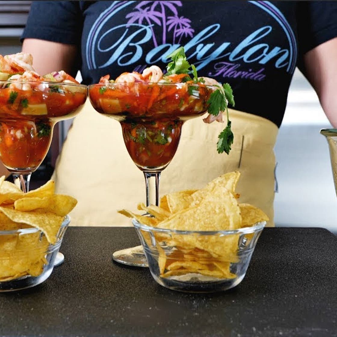 Coctel de Camarones Mariscos Mexican Style