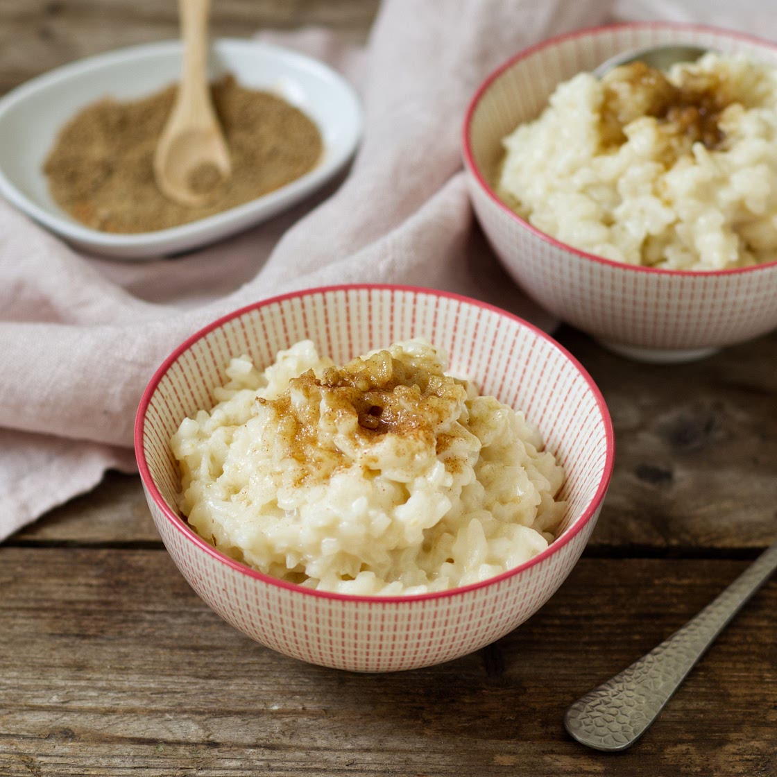 Vegan rice pudding