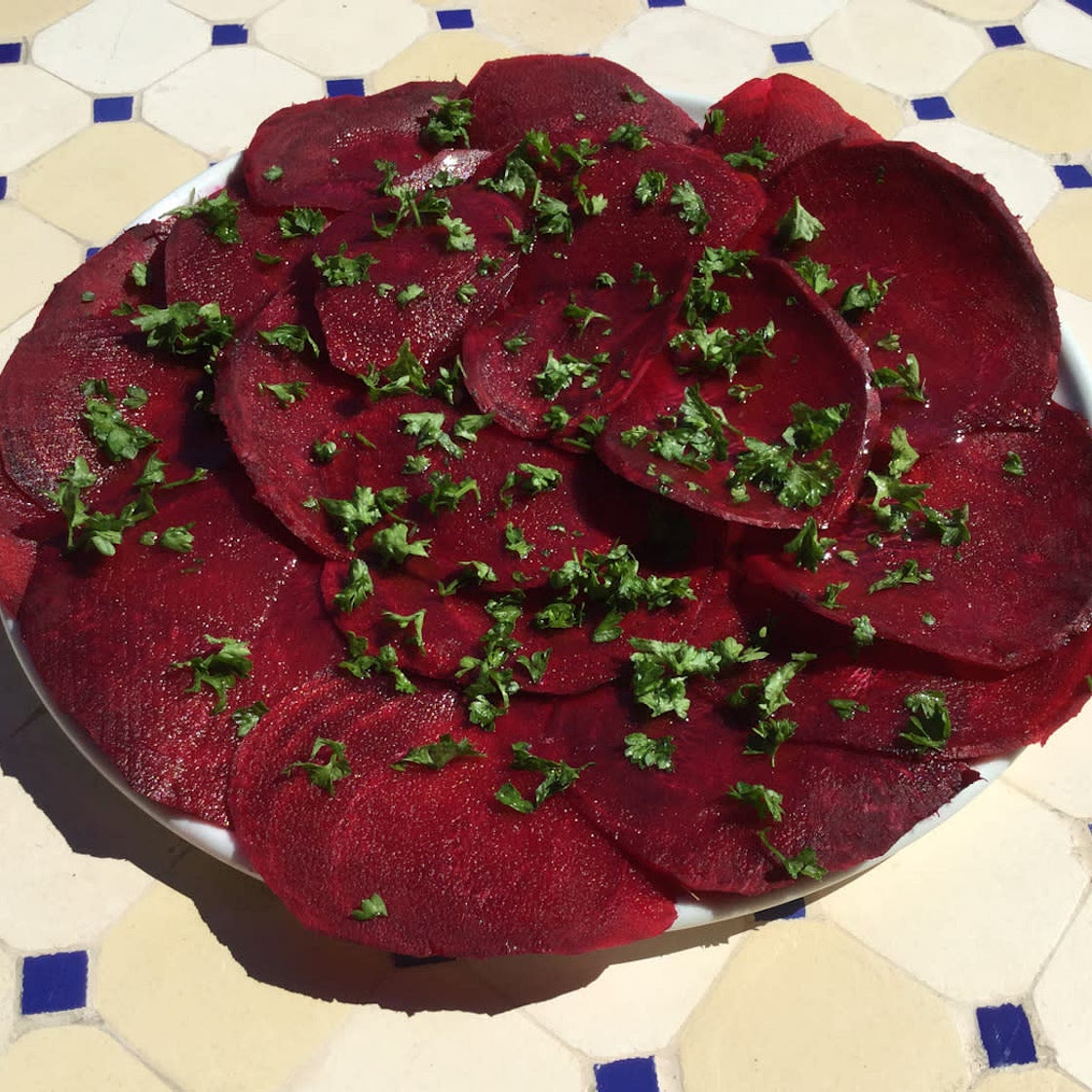 Beetroot Carpaccio