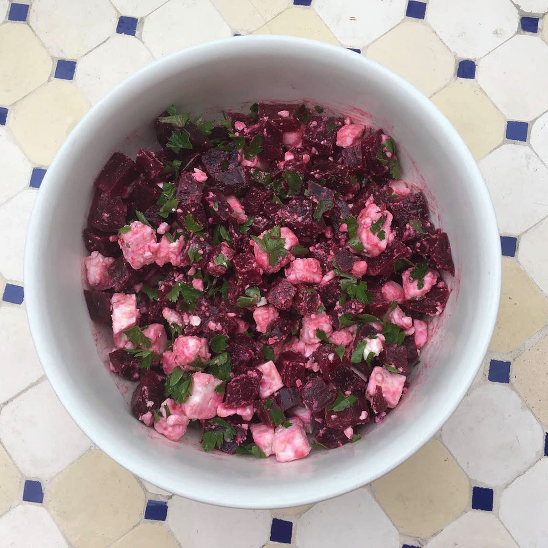 Beetroot and Feta Salad