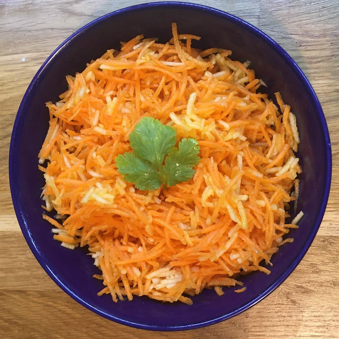 French Carrot Salad