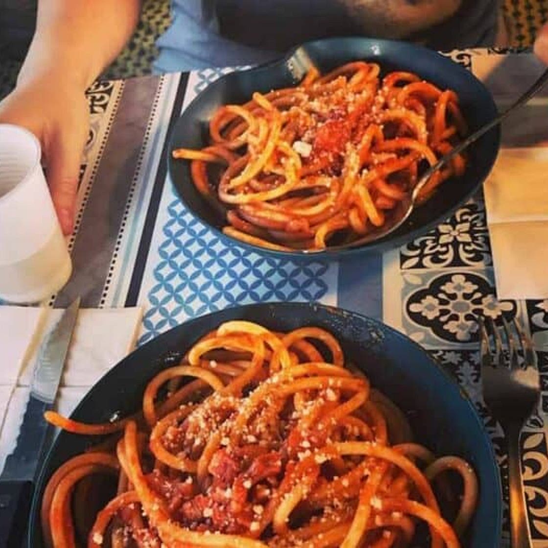 Bucatini all’amatriciana
