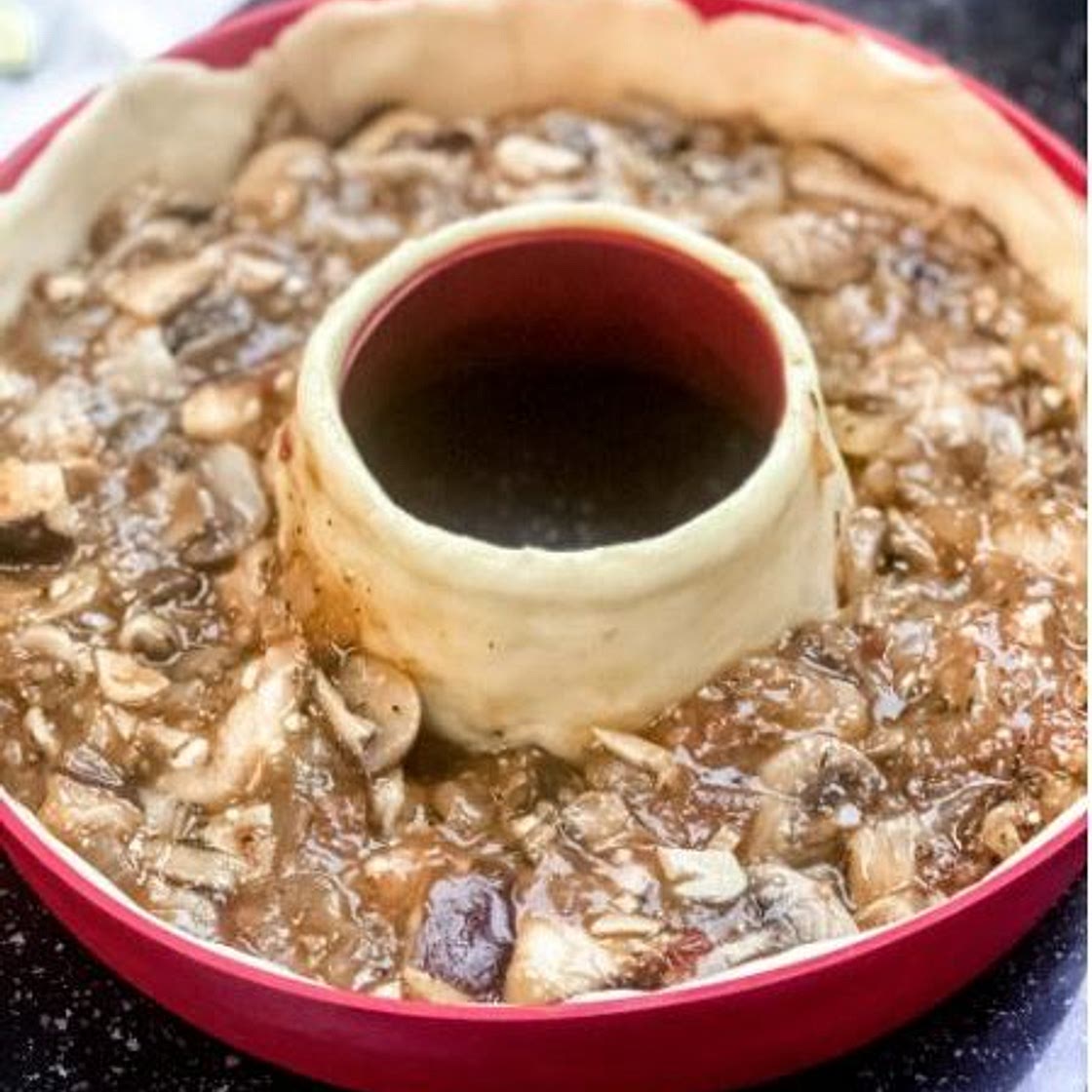 Vegan Mushroom & Ale Pie – Omnia
