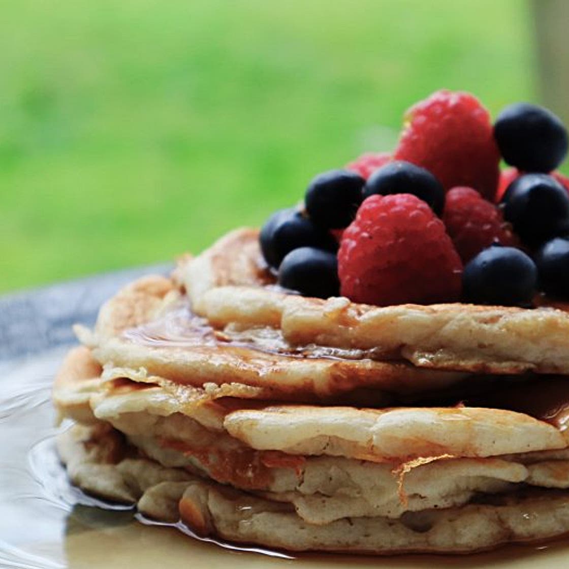 Fluffy Vegan Vancakes