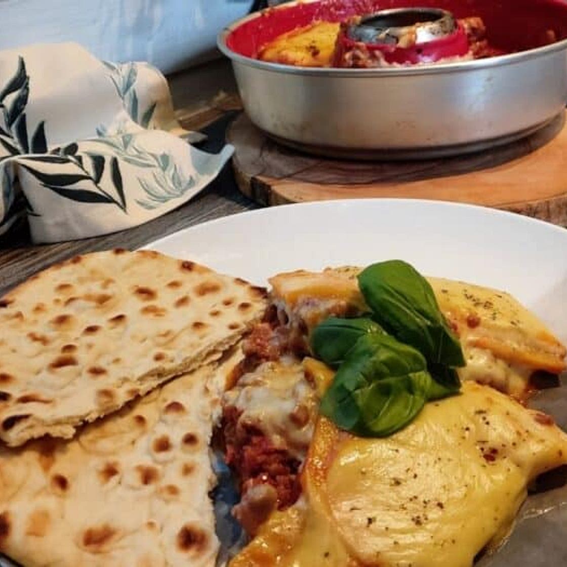 Butternut Squash Vegan Lasagne
