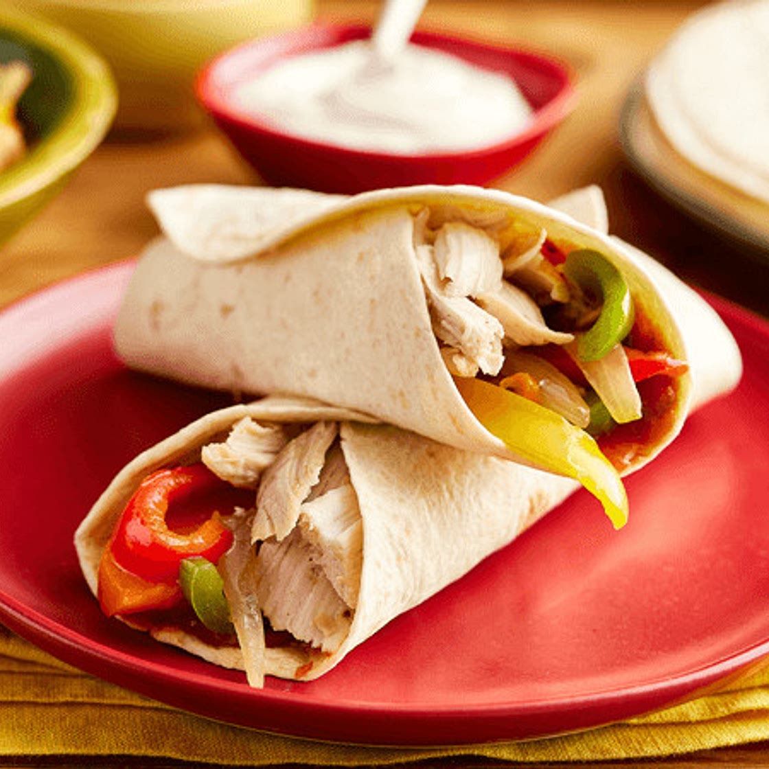 Slow Cooker Fajita Roast Chicken