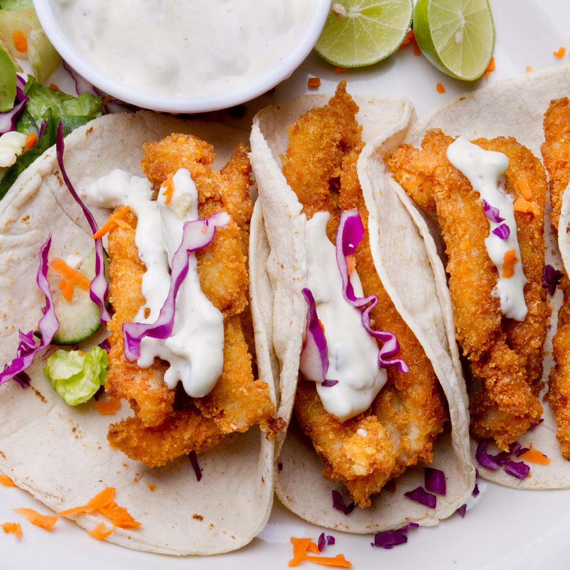 Mexican Fish Tacos