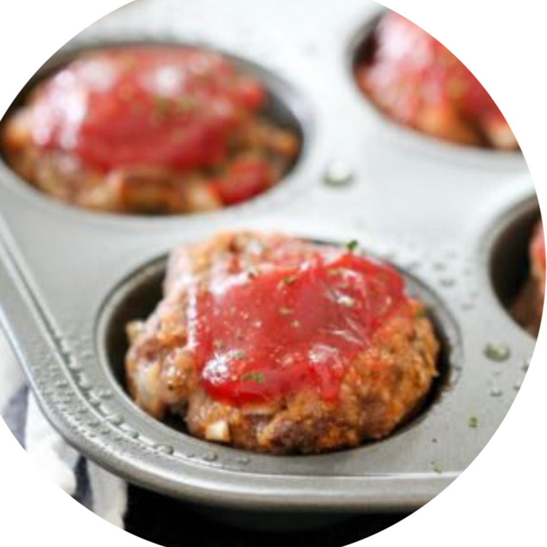 MEATLOAF MUFFIN CUPS