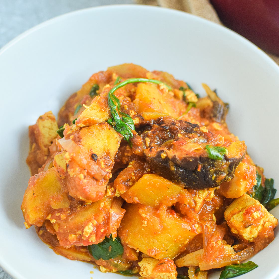 Vegan Plantain Porridge