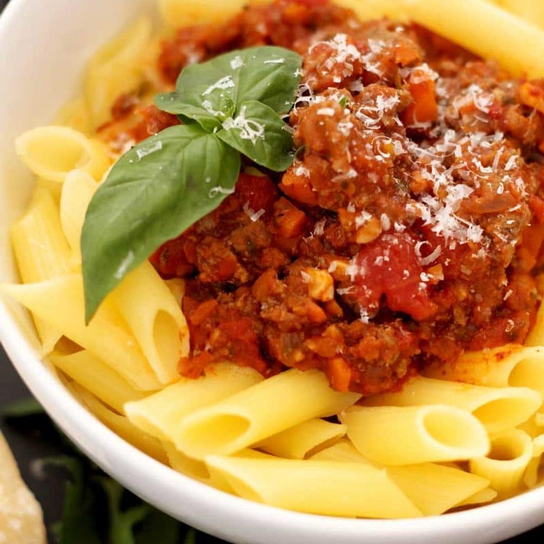 Penne & Sausage
