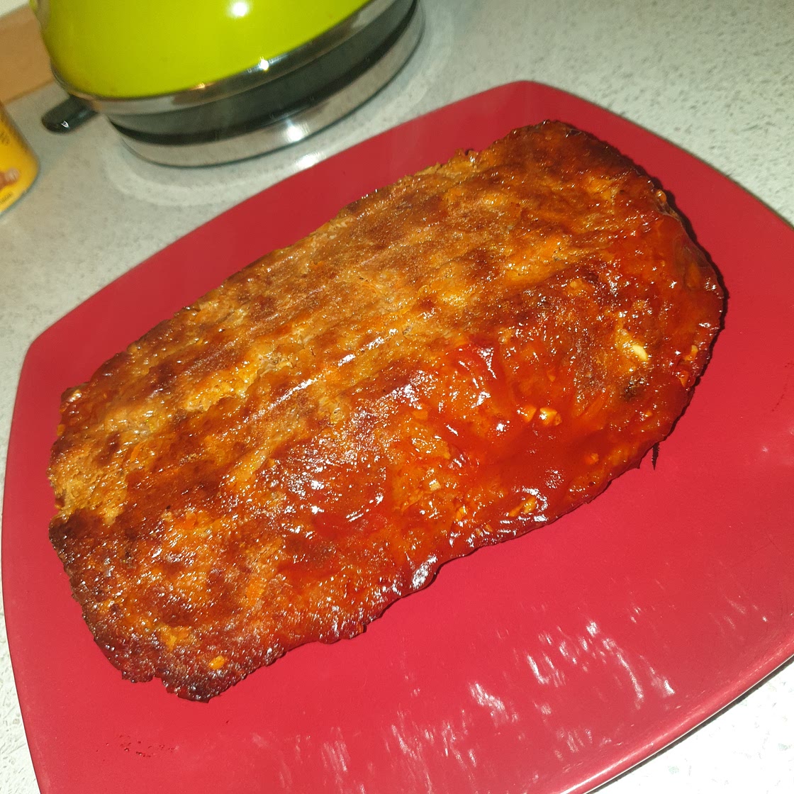 Honey Glazed Meatloaf