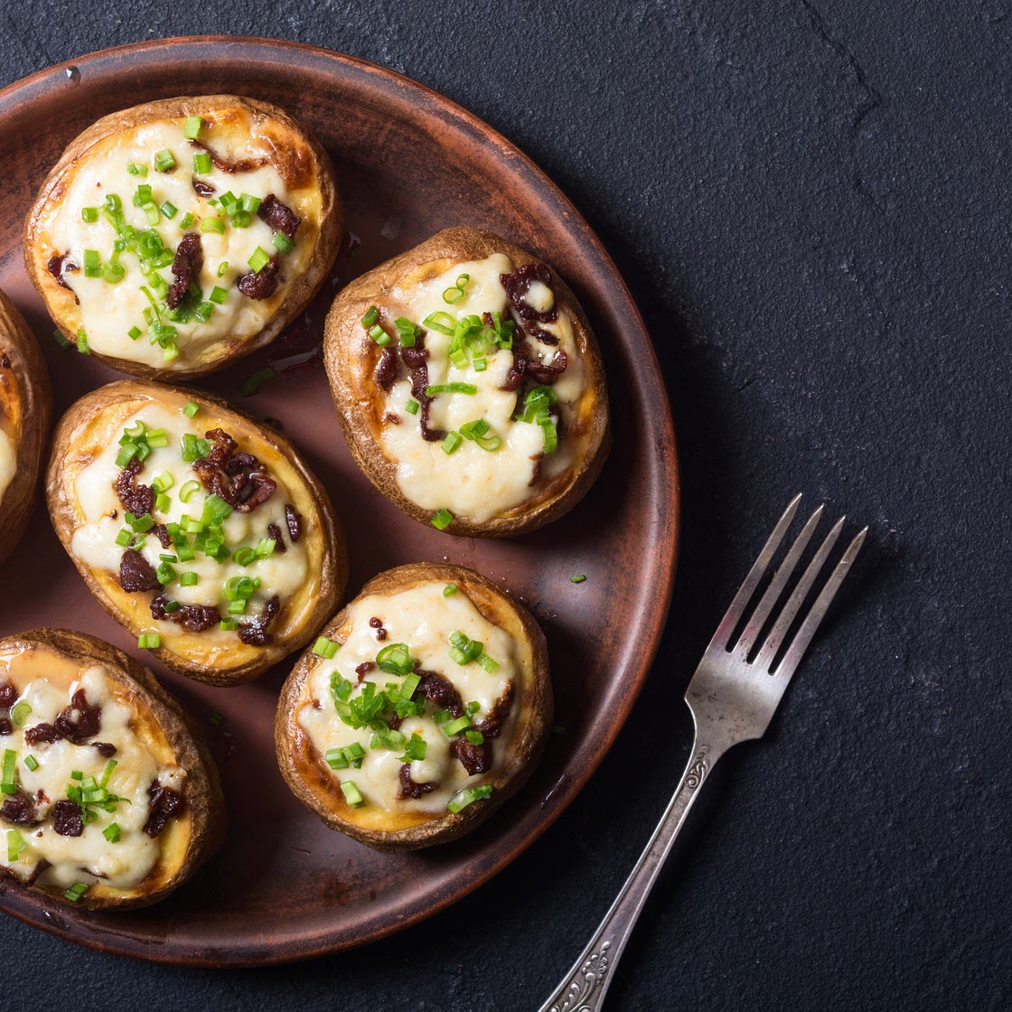 Potato skins
