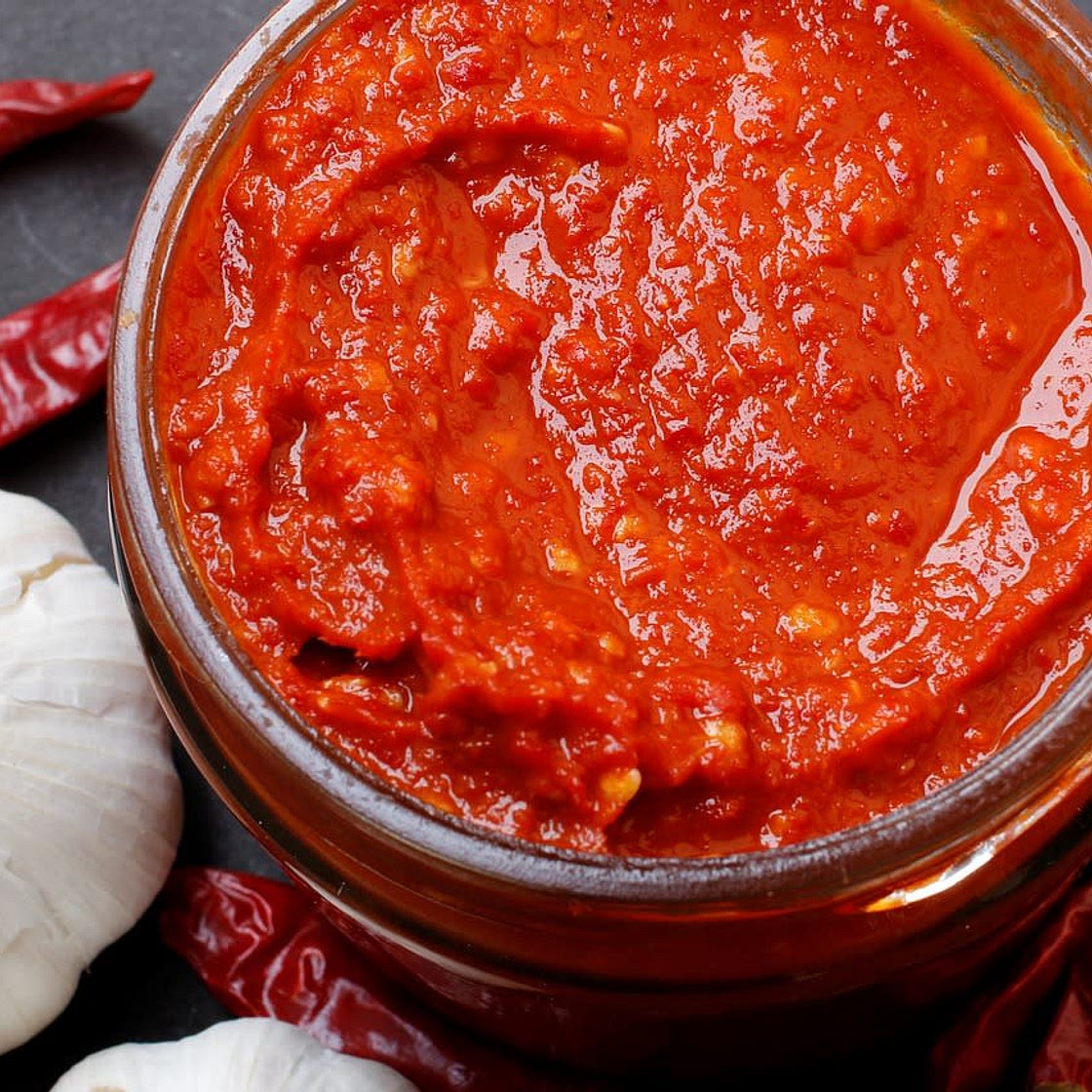 New Mexican Red Chile Sauce