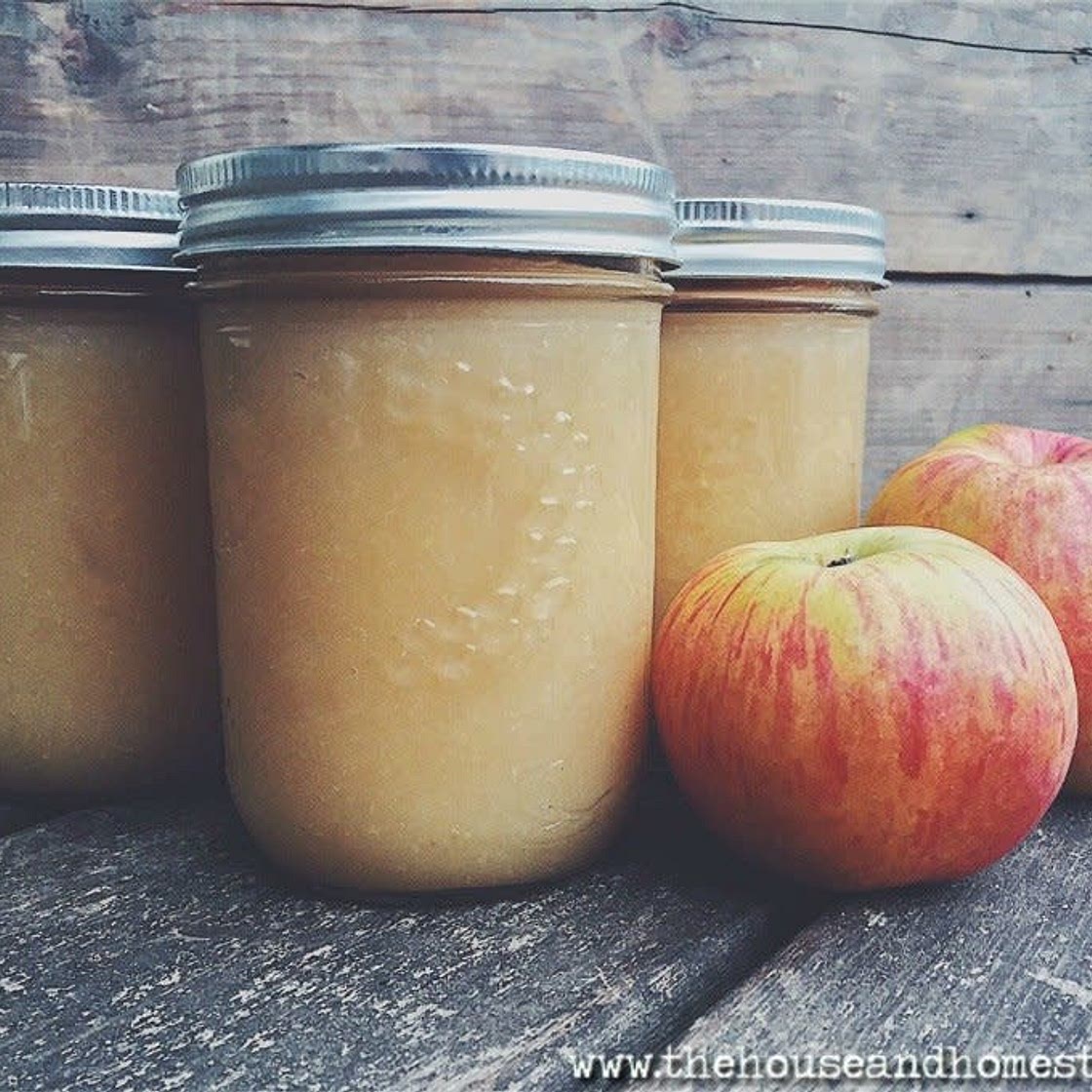Sugar Free Applesauce (Canning Recipe)