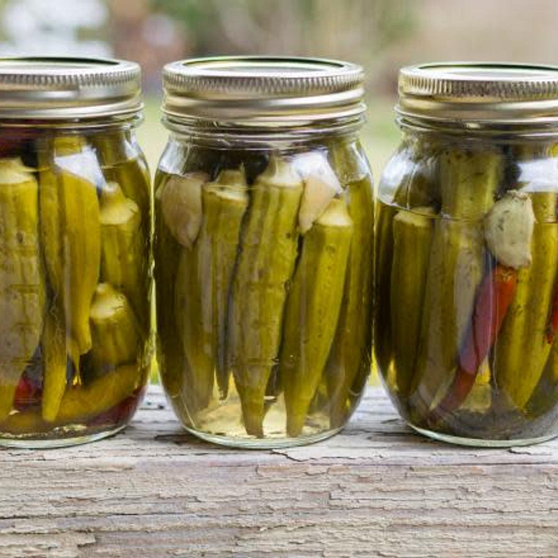 Pickled Okra