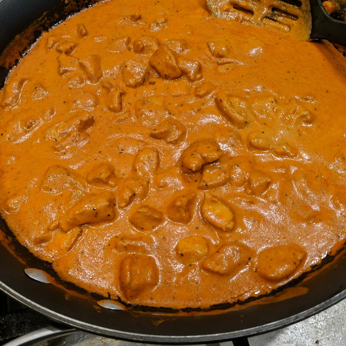 Easy Butter Chicken
