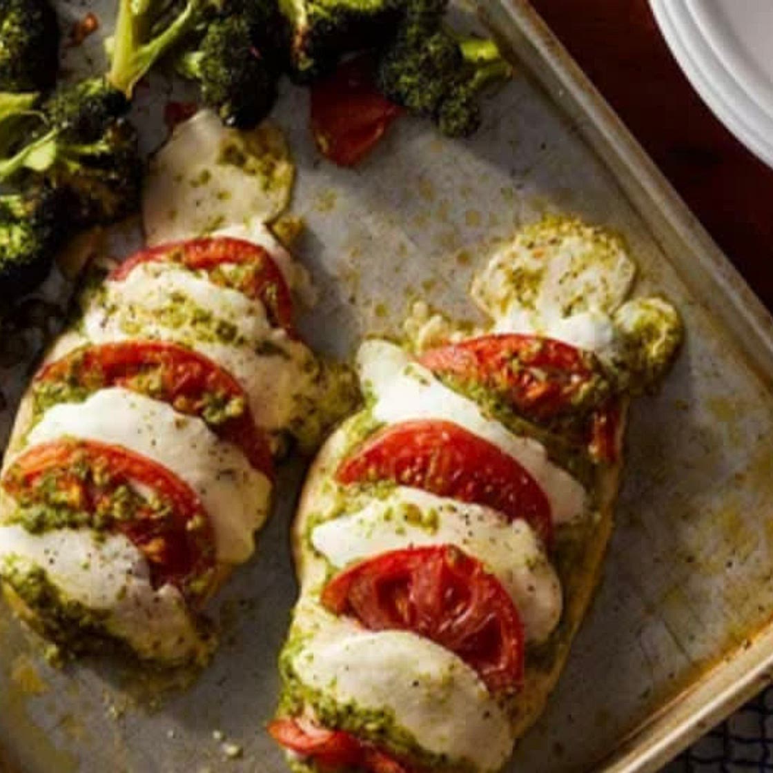 Hasselback Chicken Caprese 