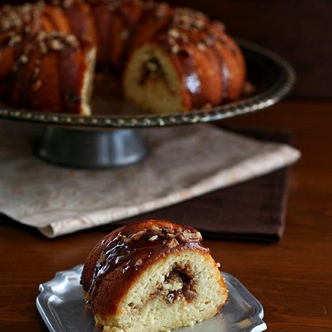 Sticky Bun Coffee Cake – Low Carb and Gluten-Free