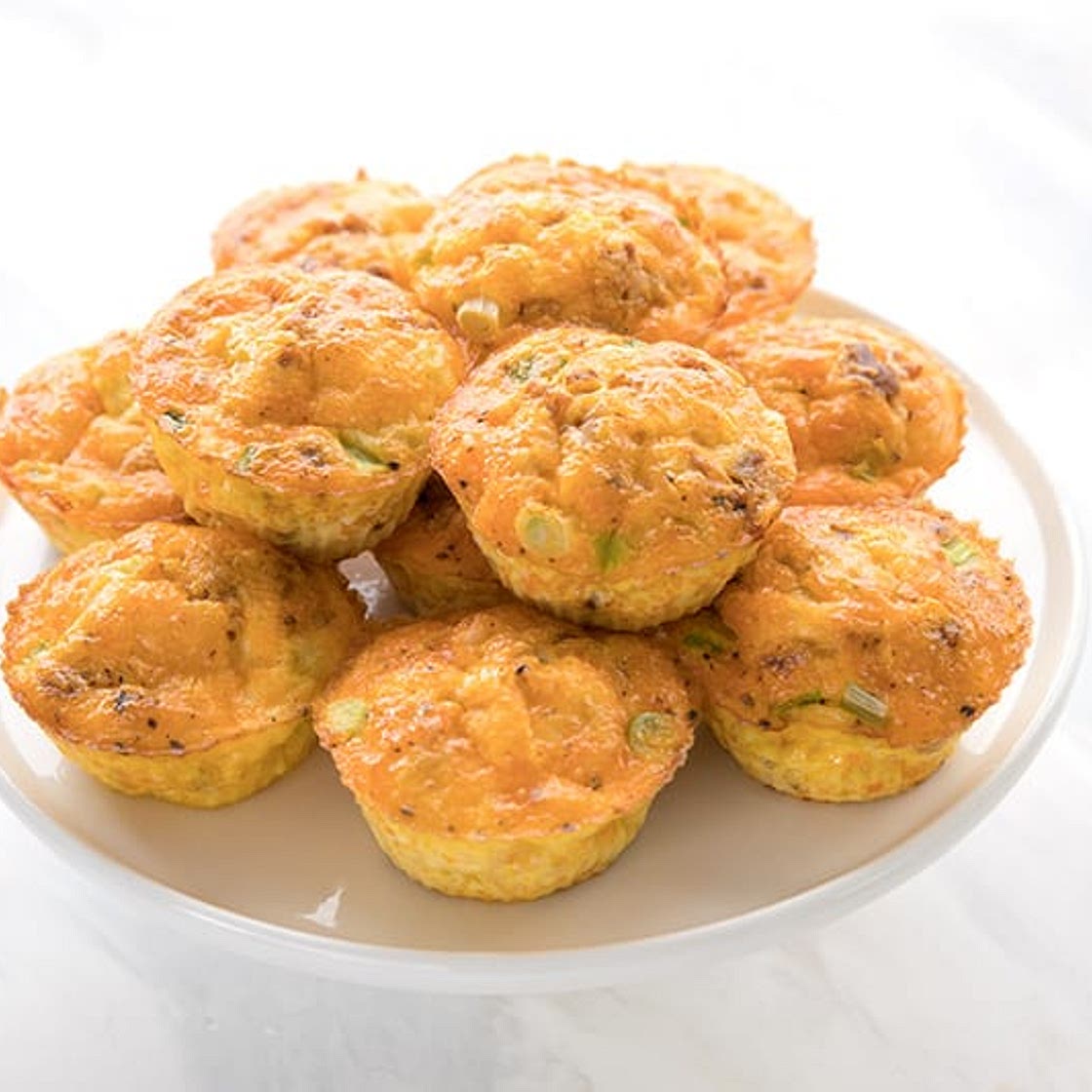 Keto Chorizo Egg Muffins