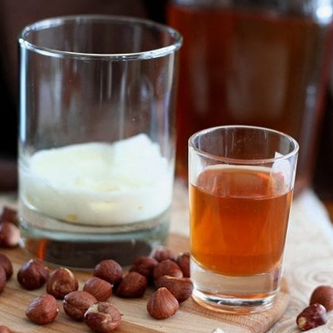 Homemade Hazelnut Liqueur – Sugar-Free