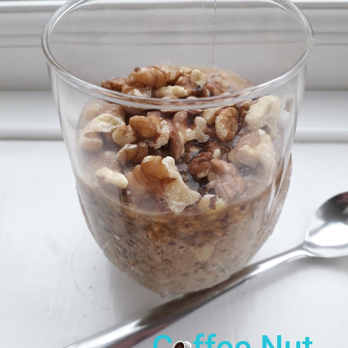 Coffee Crunch Overnight Oats