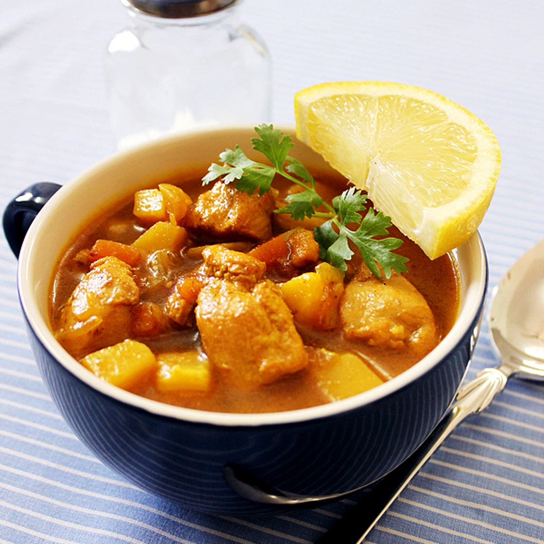 Chicken and Vegetable Stew - Munaty Cooking